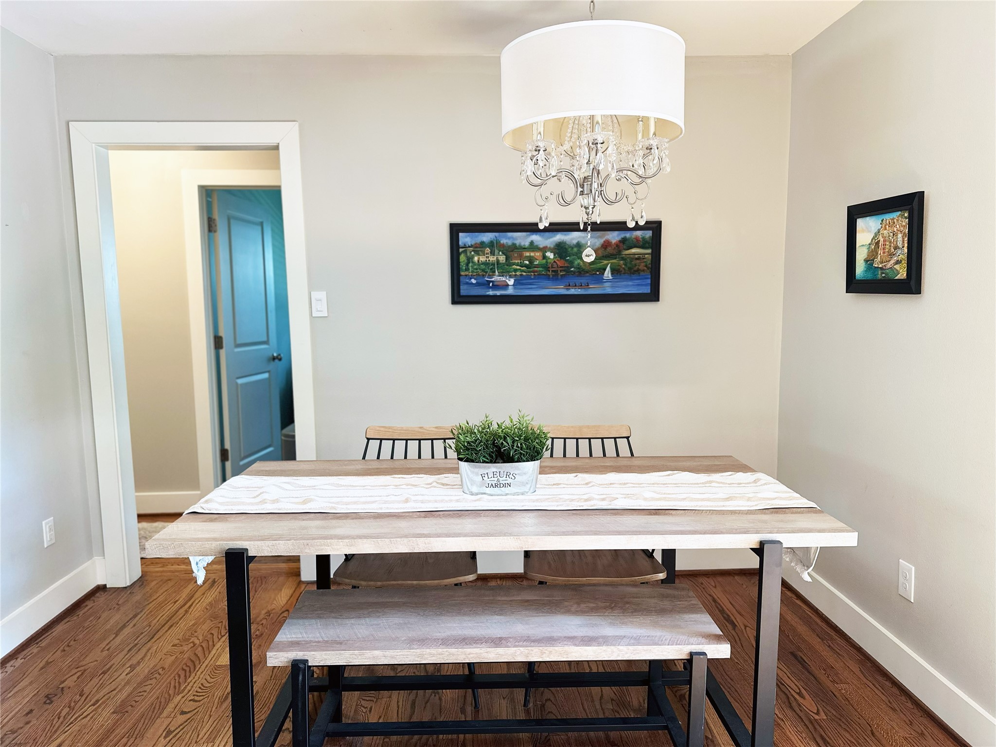 4821 Hummingbird Street Houston, TX 77035 - Photo 15 of 45 a view of a dining room with furniture