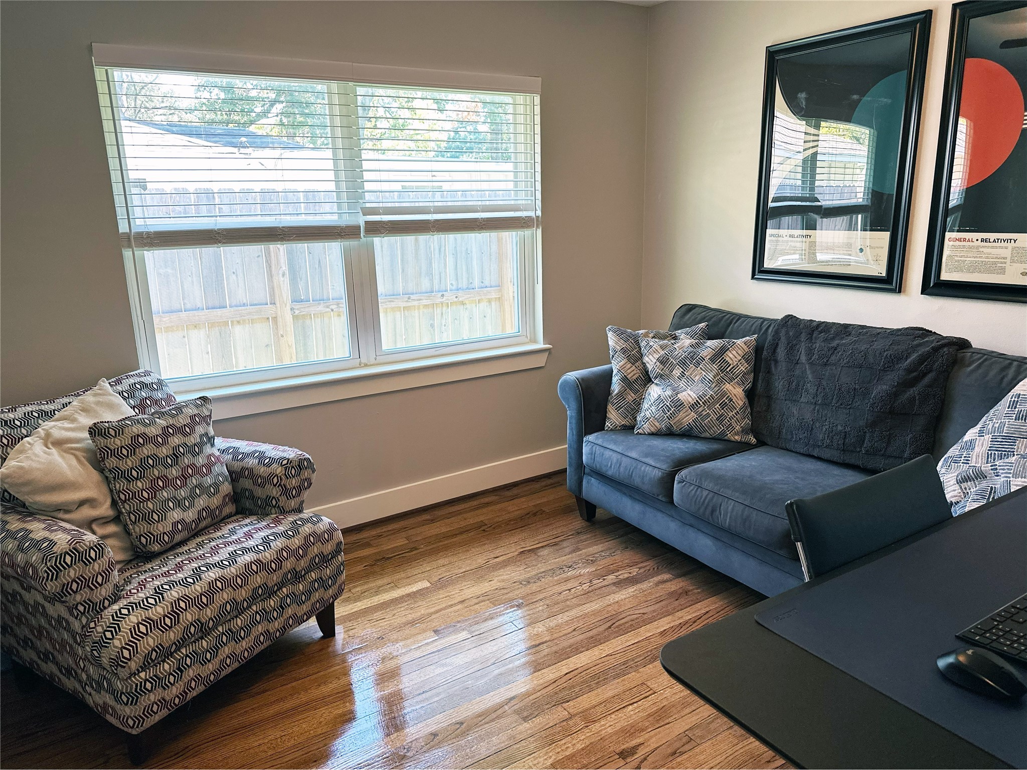 4821 Hummingbird Street Houston, TX 77035 - Photo 31 of 45 a living room with furniture and a window