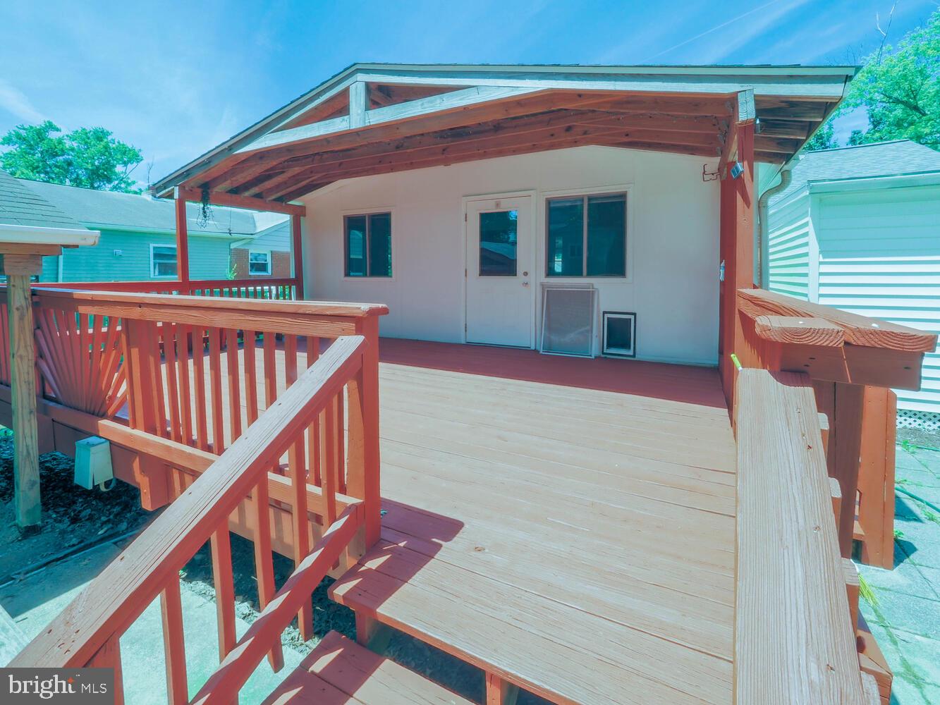 12705 Hathaway Drive Silver Spring, MD 20906 - Photo 47 of 54 Spacious deck