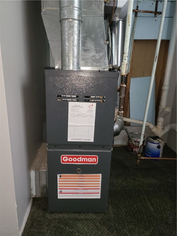 52 Blue Pond Manor Wheatland, NY 14546 - Photo 15 of 27 Gas Forced Air Furnace 2017