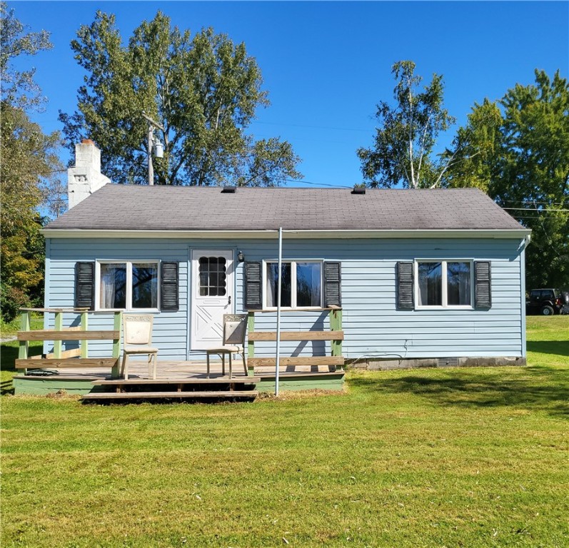52 Blue Pond Manor Wheatland, NY 14546 - Photo 19 of 27 Back Of Houses Faces The Water.