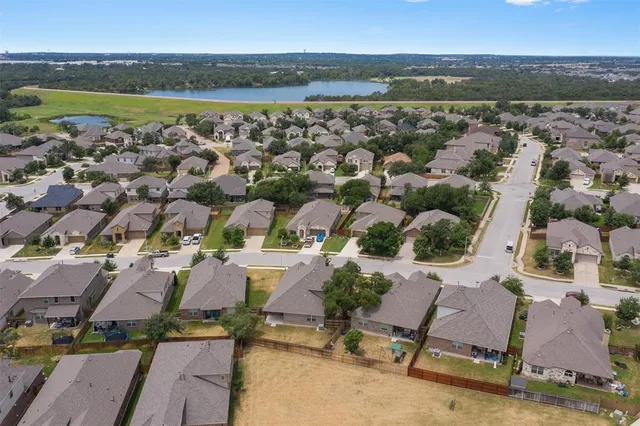 a view of a city with an ocean