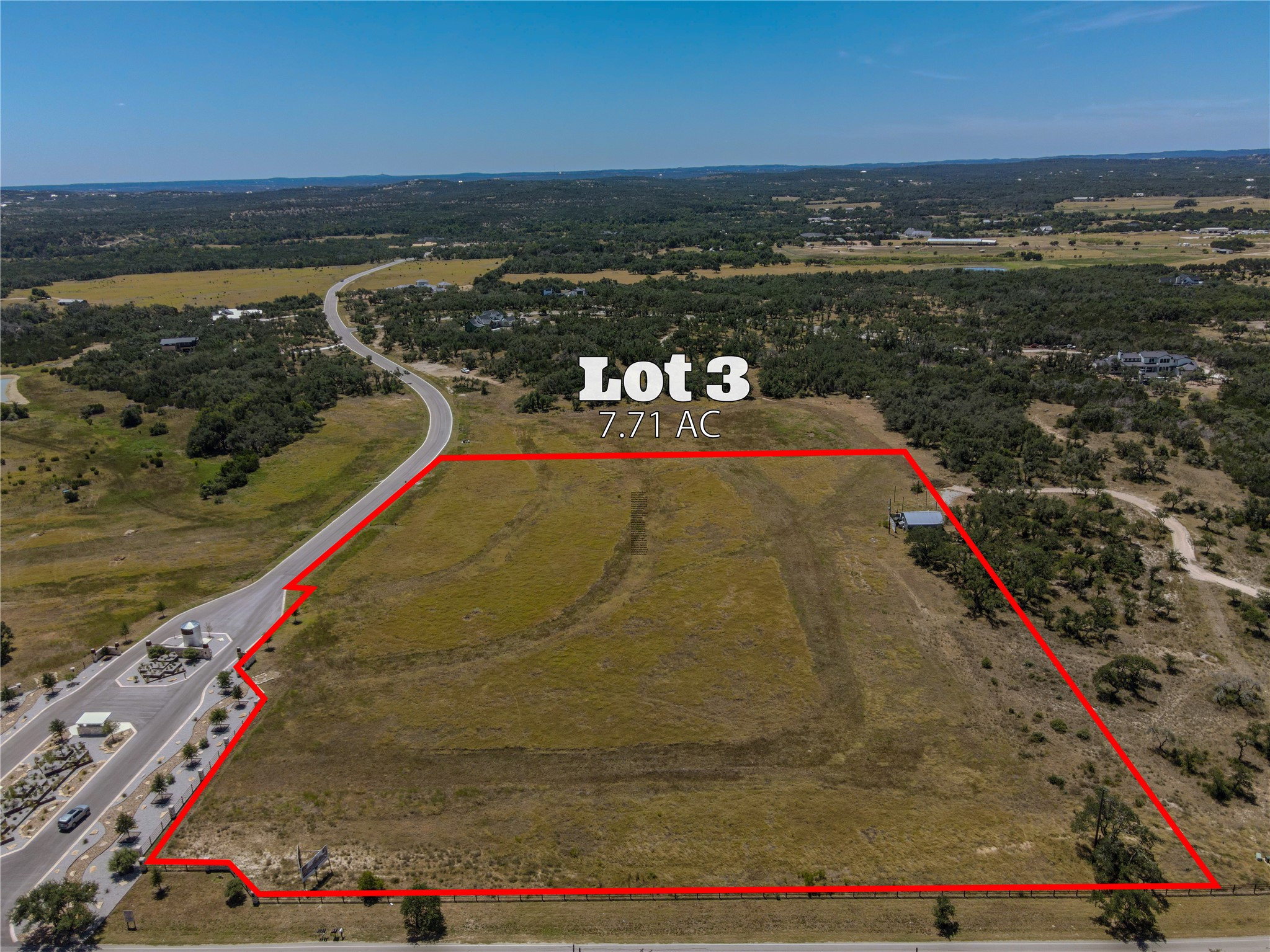 A spacious, buildable lot with clear boundaries, ready for your vision to unfold.
