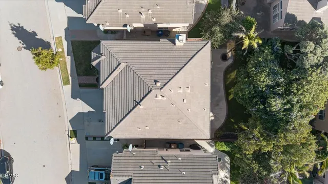 a view of a house with a staircase