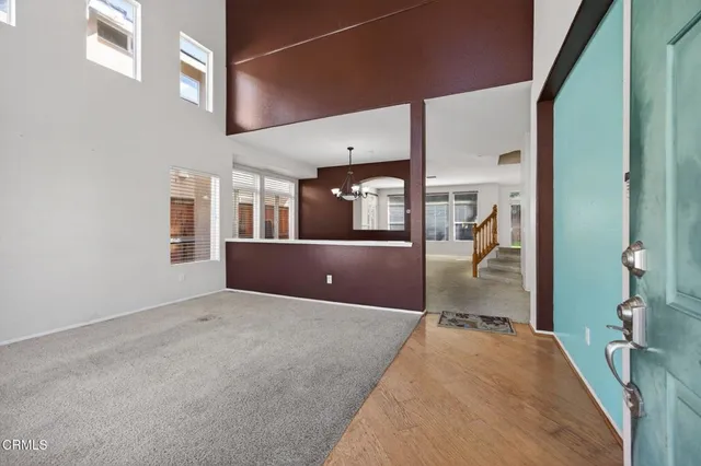 a view of a living room