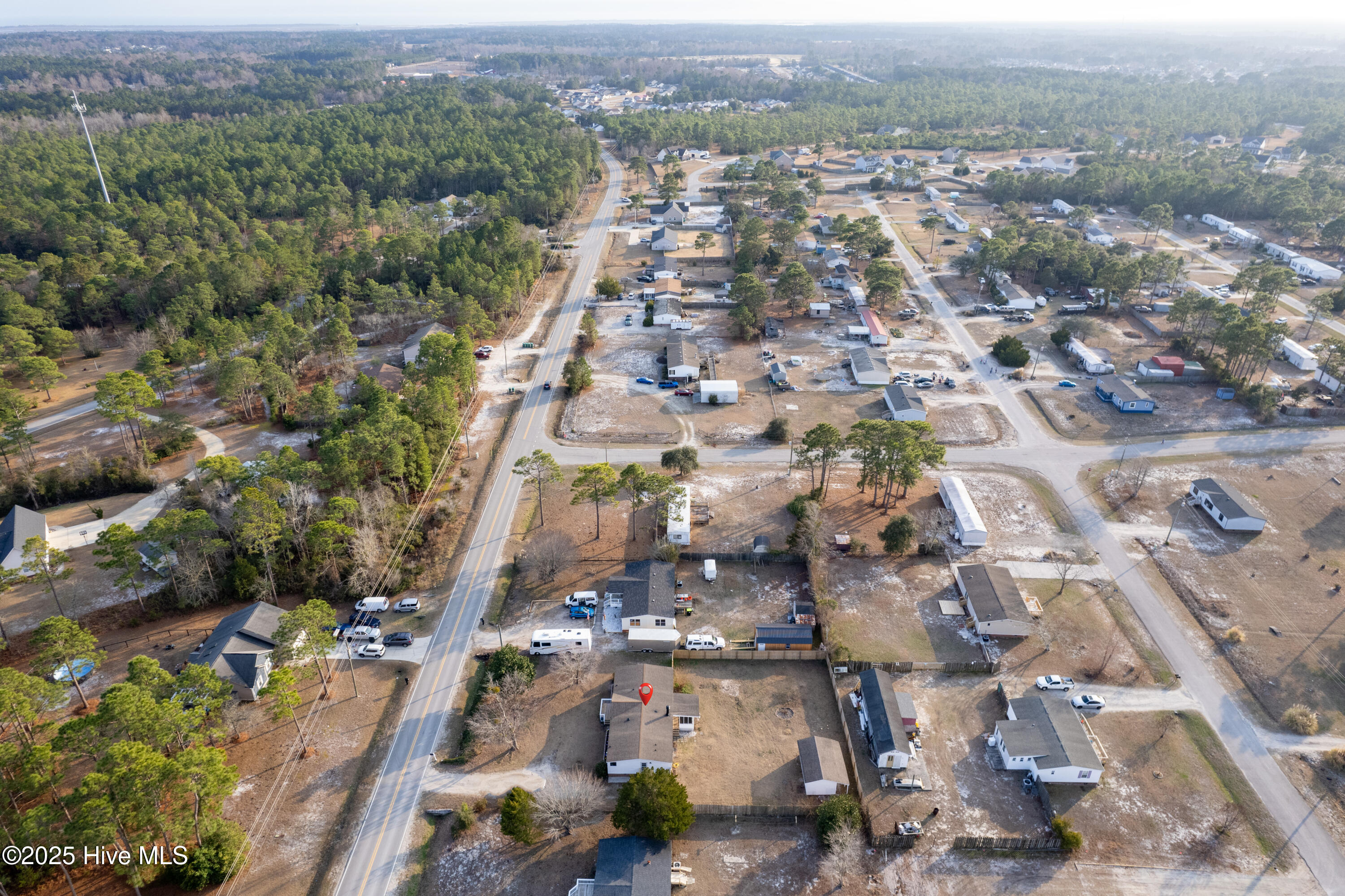 265 Queens Haven Road Hubert, NC 28539 - Photo 34 of 37 Aerial
