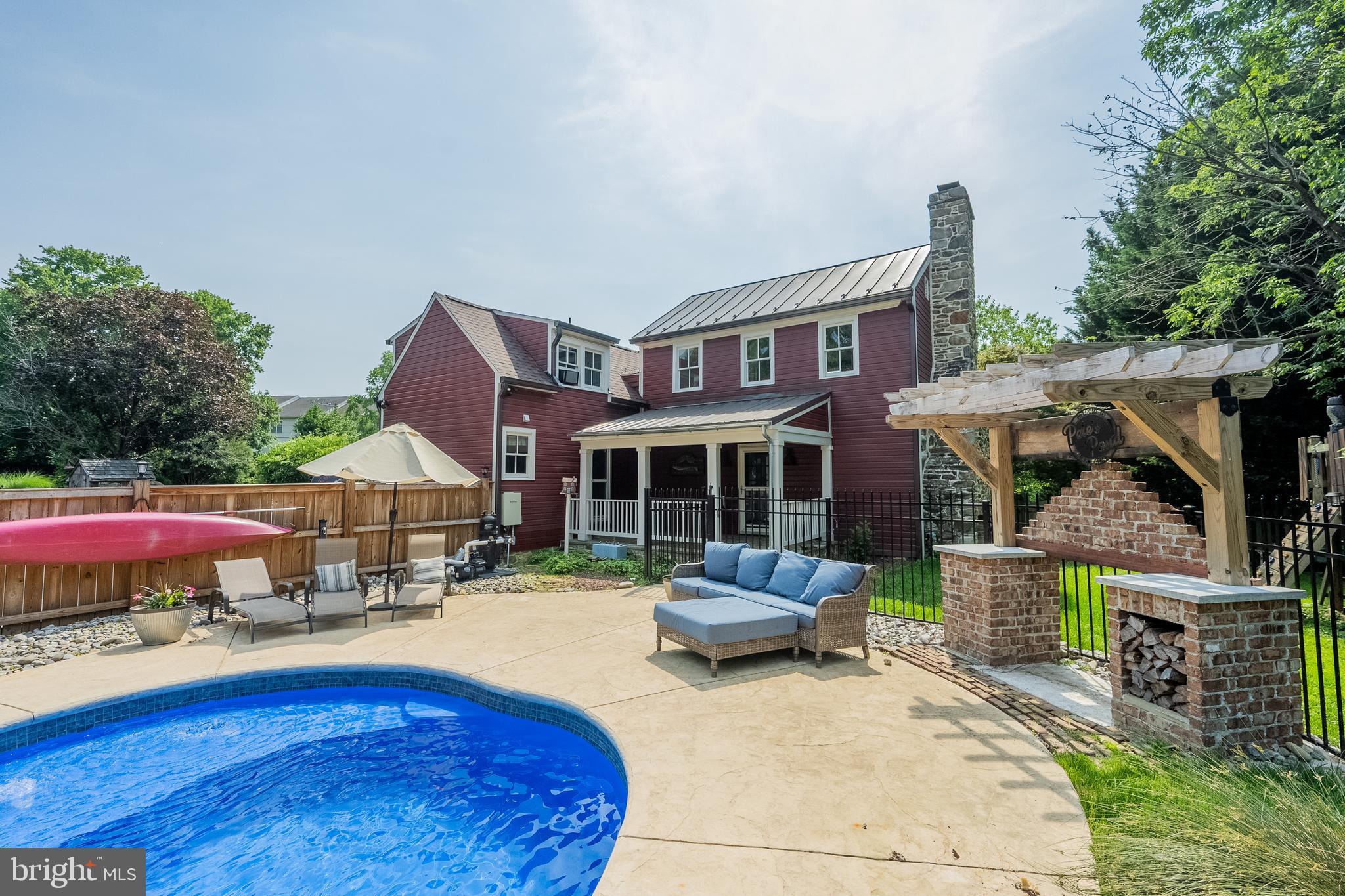 131 Ken Culbert Jr. Road Purcellville, VA 20132 - Photo 1 of 75 Historic restored farmhouse with saltwater pool!