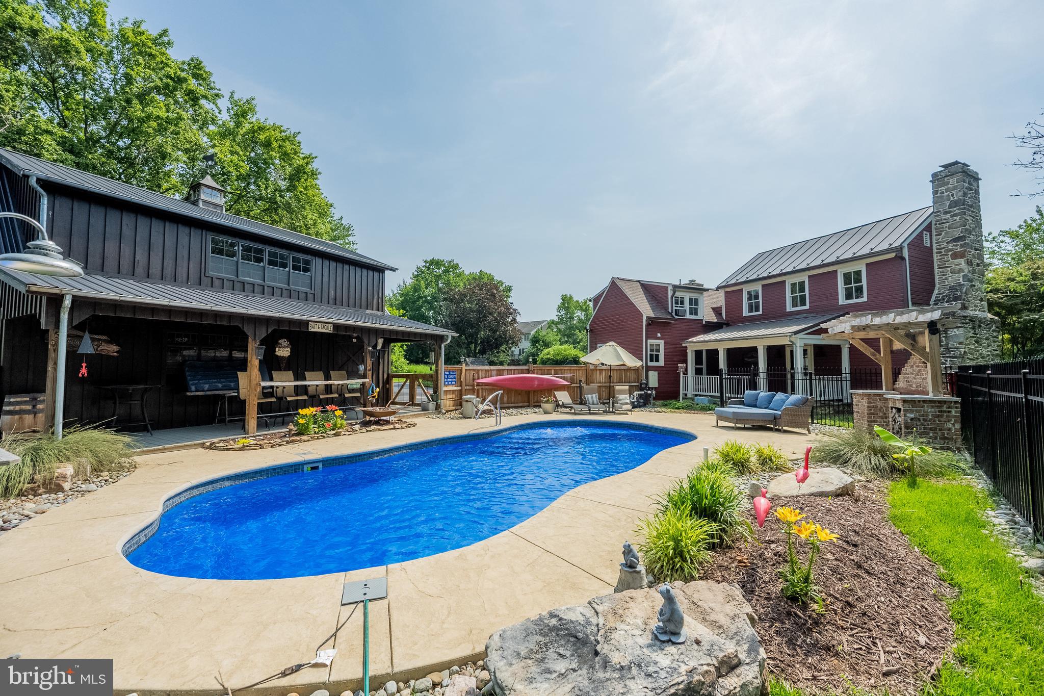 131 Ken Culbert Jr. Road Purcellville, VA 20132 - Photo 2 of 75 Historic restored farmhouse with saltwater pool