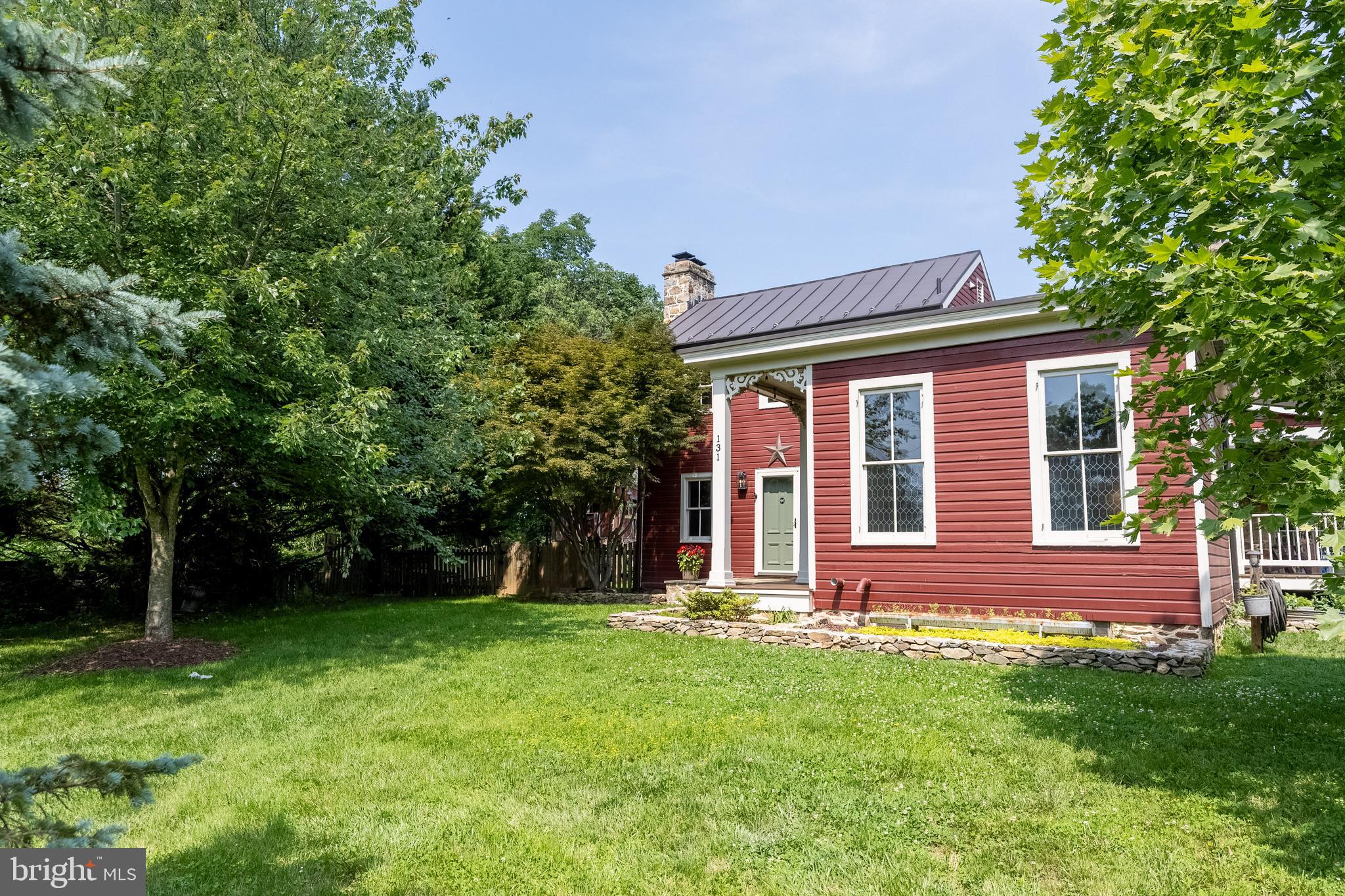 131 Ken Culbert Jr. Road Purcellville, VA 20132 - Photo 45 of 75 front yard