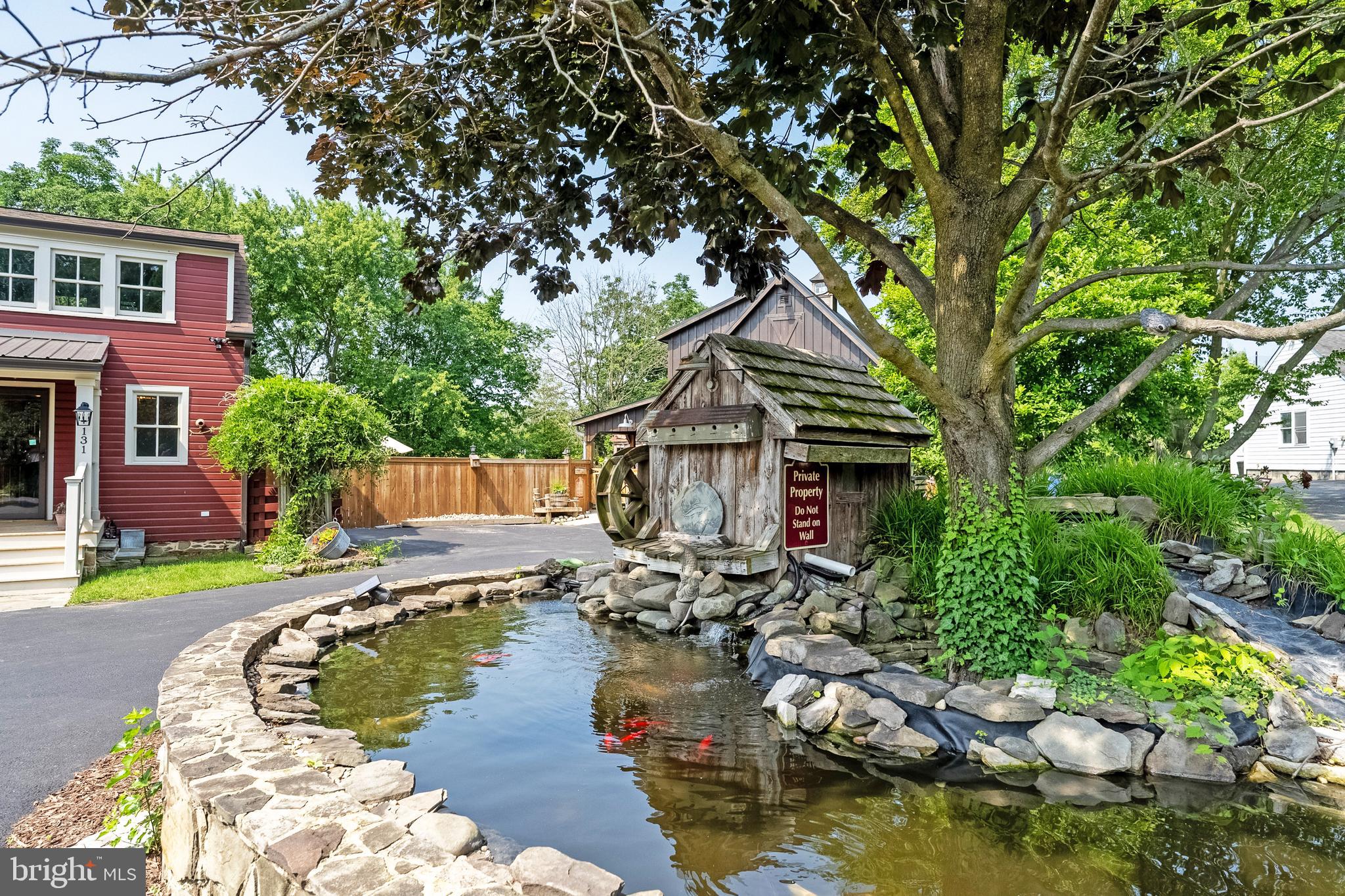 131 Ken Culbert Jr. Road Purcellville, VA 20132 - Photo 48 of 75 Koi pond