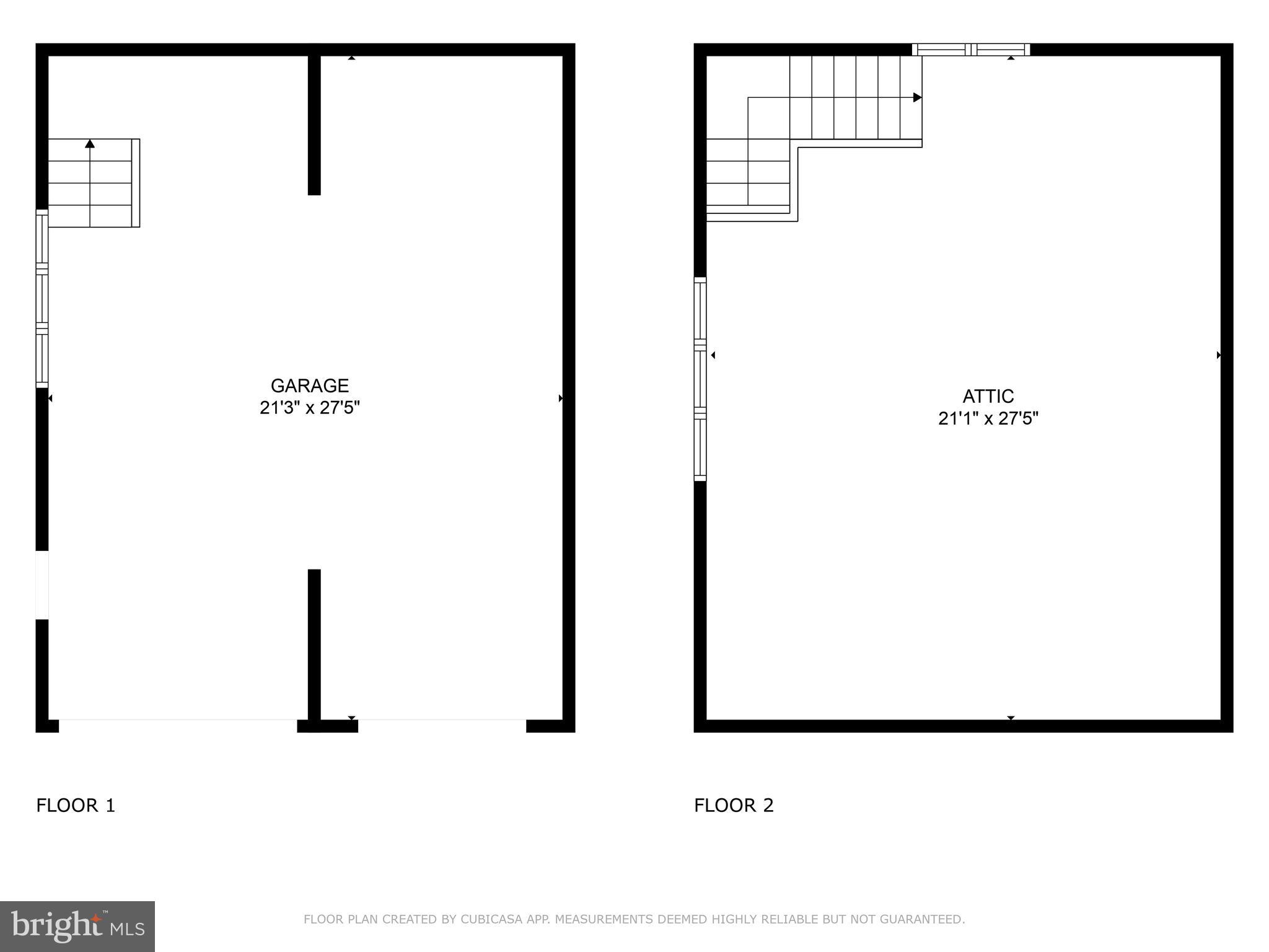 131 Ken Culbert Jr. Road Purcellville, VA 20132 - Photo 58 of 75 2-car garage/workshop with huge loft