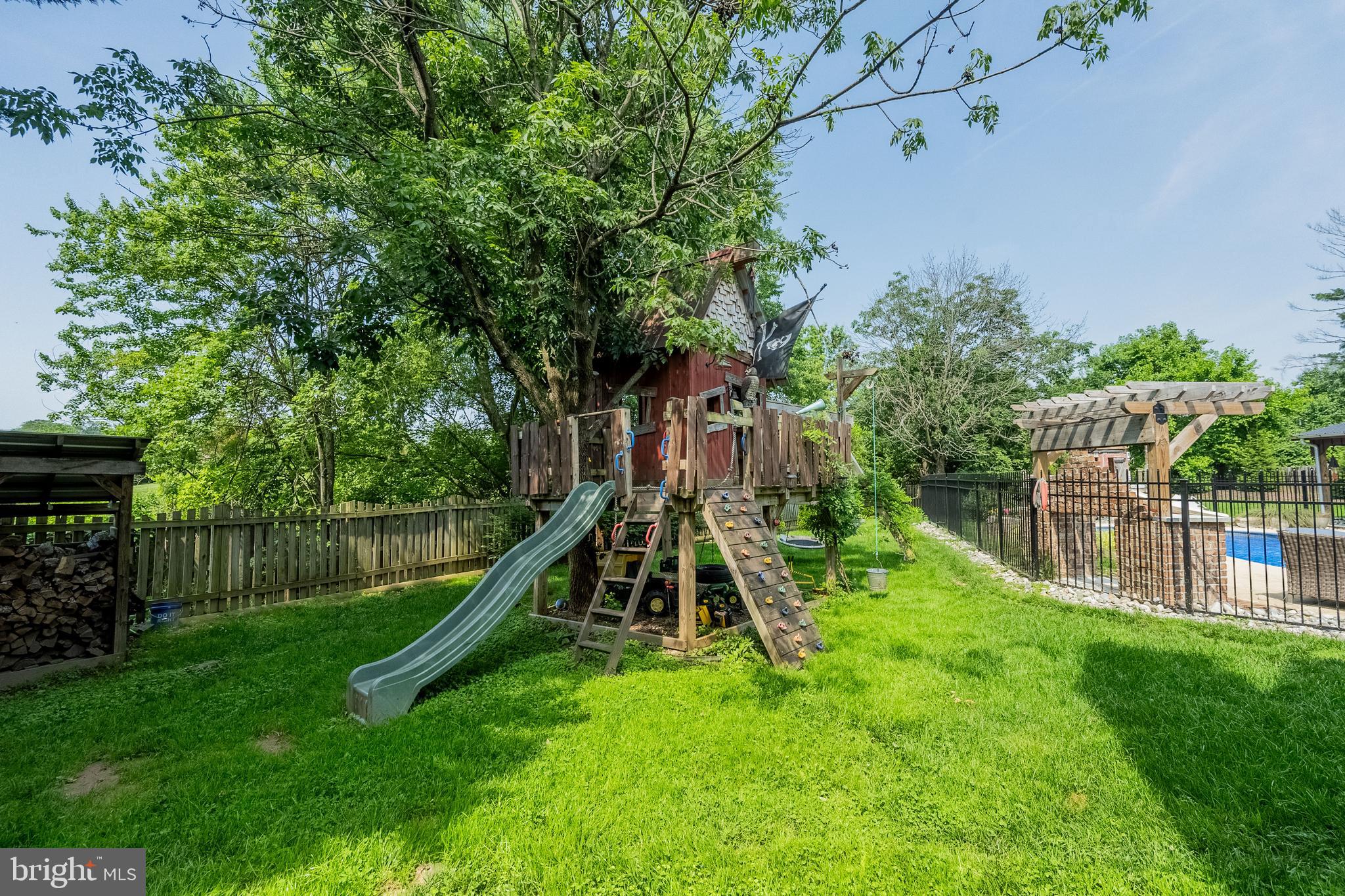 131 Ken Culbert Jr. Road Purcellville, VA 20132 - Photo 60 of 75 Custom made playset conveys