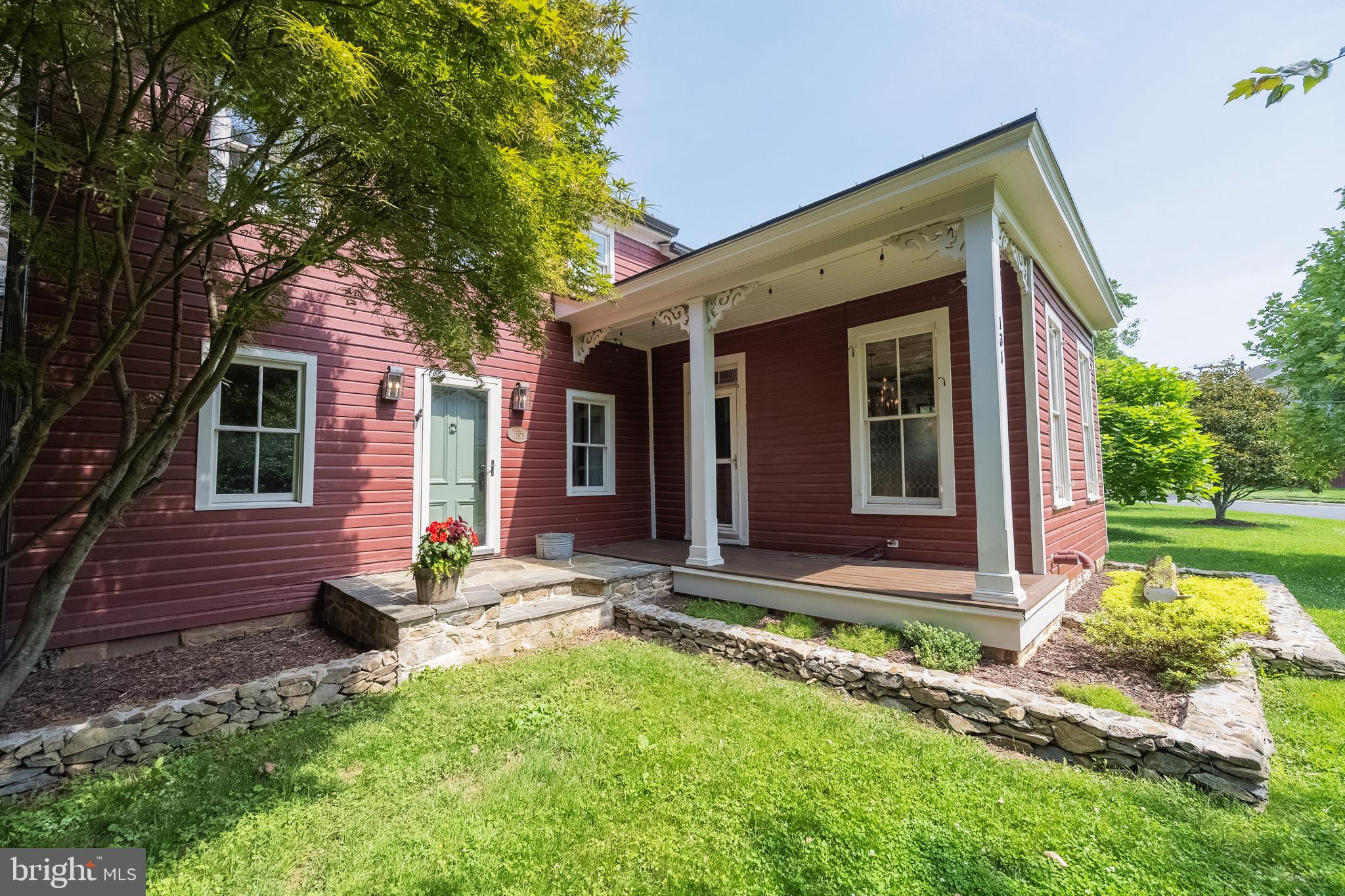 131 Ken Culbert Jr. Road Purcellville, VA 20132 - Photo 66 of 75 Historic front of home