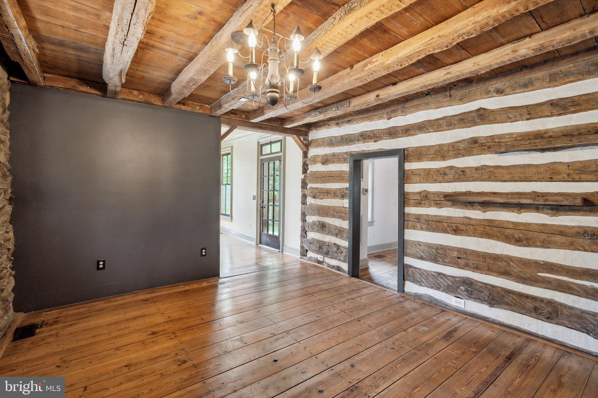 131 Ken Culbert Jr. Road Purcellville, VA 20132 - Photo 10 of 75 225-year old stone and log walls