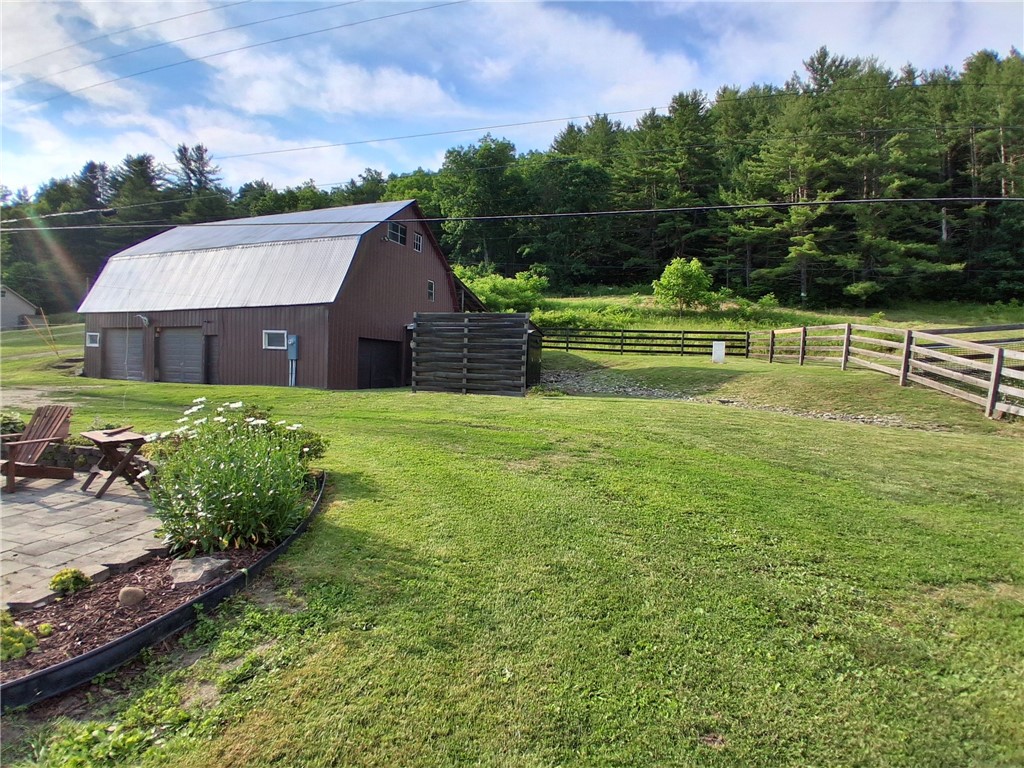 11683 County Route 119 Addison, NY 14801 - Photo 29 of 37 Large Barn with 3 garage bay