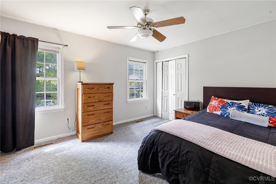 1908 Early Settlers Road Richmond, VA 23235 - Photo 16 of 25 a bedroom with a bed and a dresser