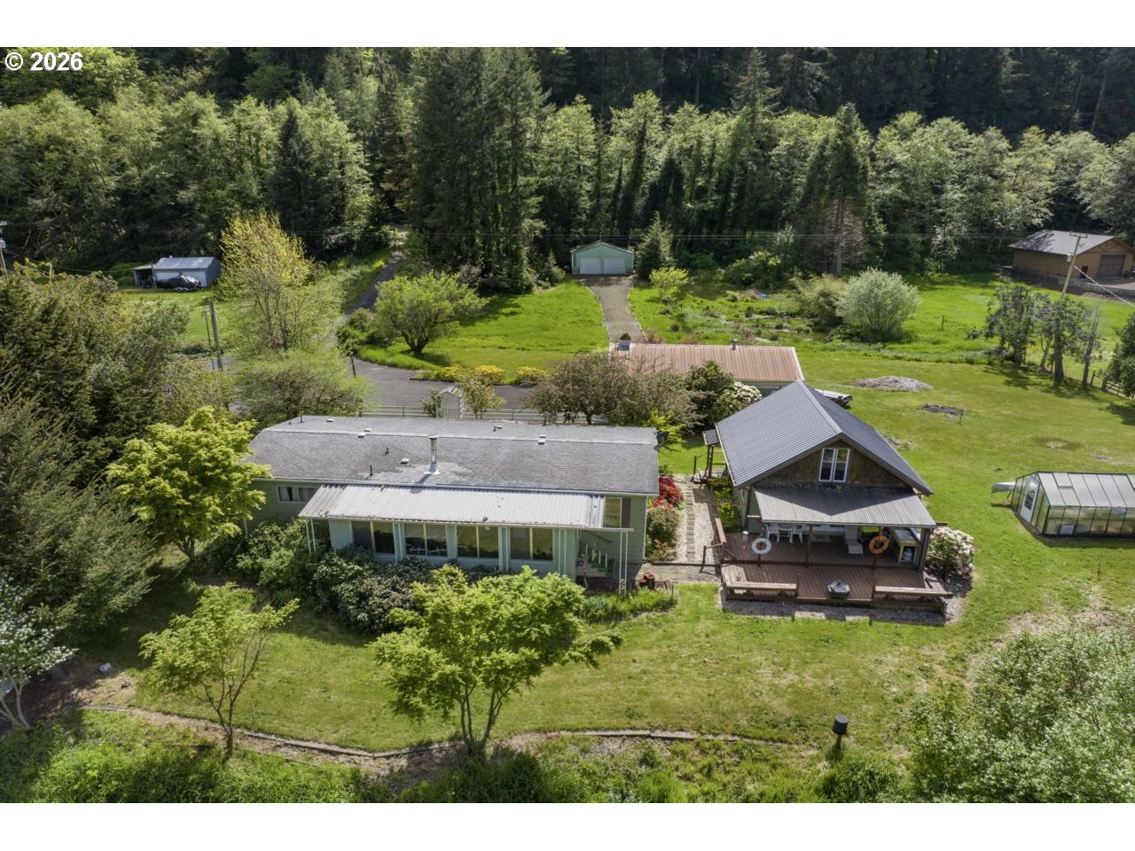 10273 Sweet Creek Road Mapleton, OR 97453 - Photo 45 of 48