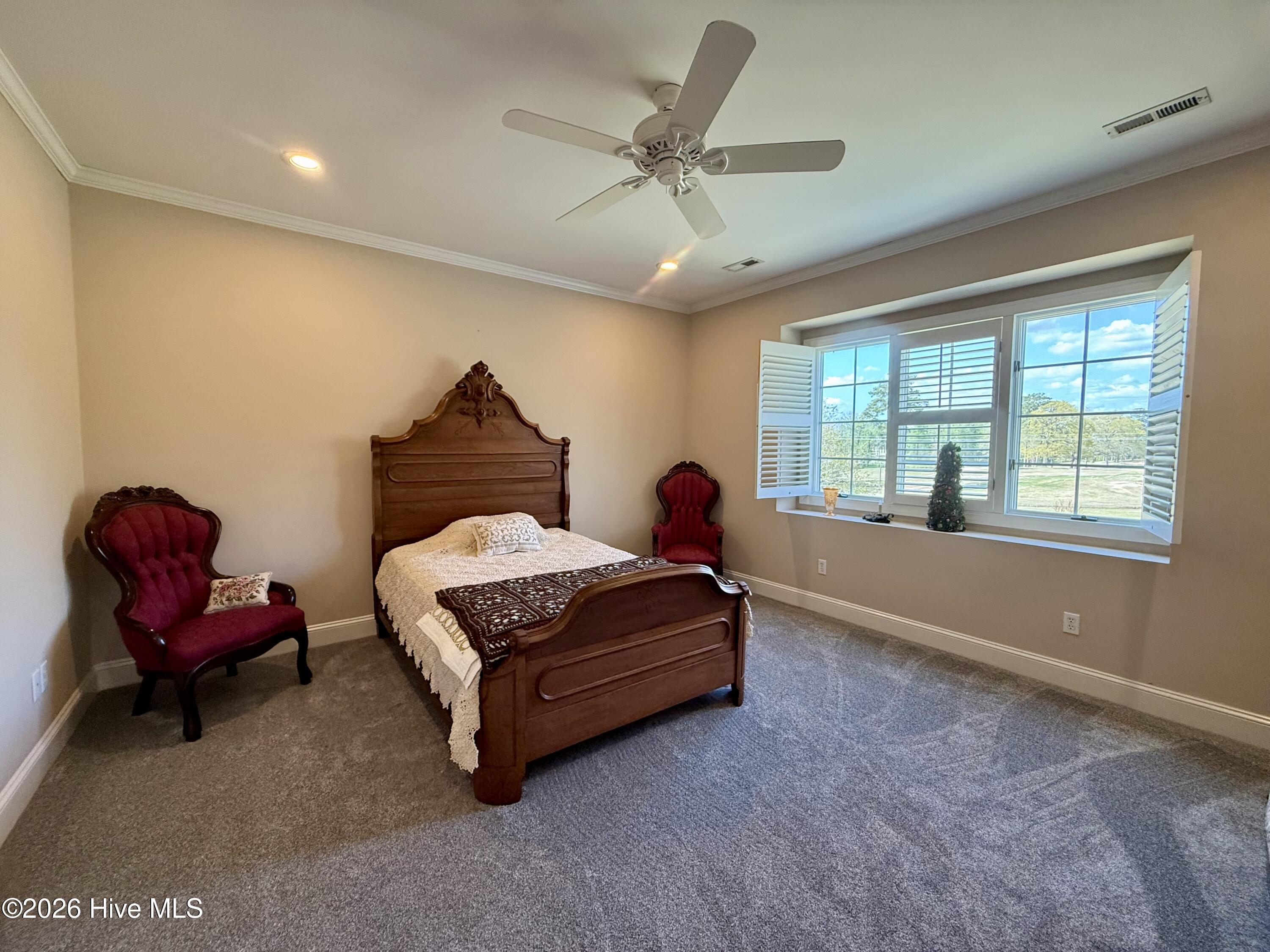 1285 Bear Grass Road Williamston, NC 27892 - Photo 111 of 130 Upstairs Bedroom #2