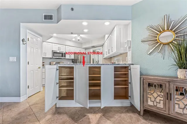 a view of a storage & utility room