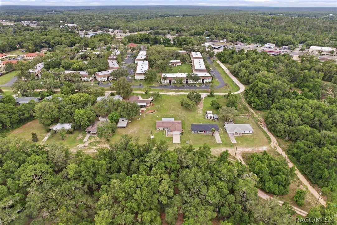 2507 Bluegrass Street Inverness, FL 34453 - Photo 42 of 43 Aerial view