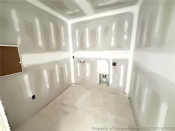 a view of livingroom with an empty space
