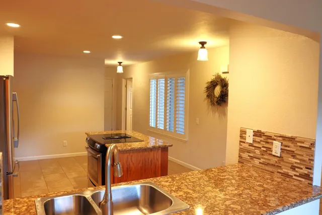 a bathroom with a sink