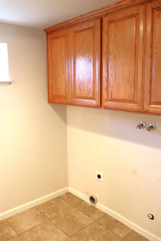 a view of room with window