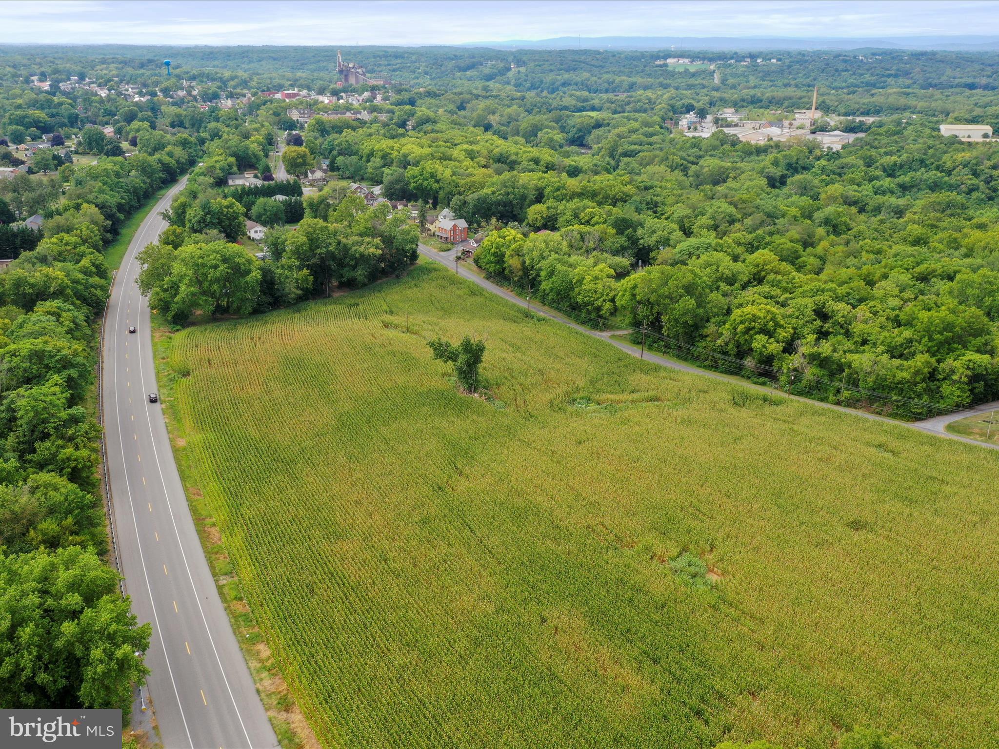 Honeyfield Road Williamsport, MD 21795 - Photo 12 of 17 an aerial view of residential houses with outdoor space and trees