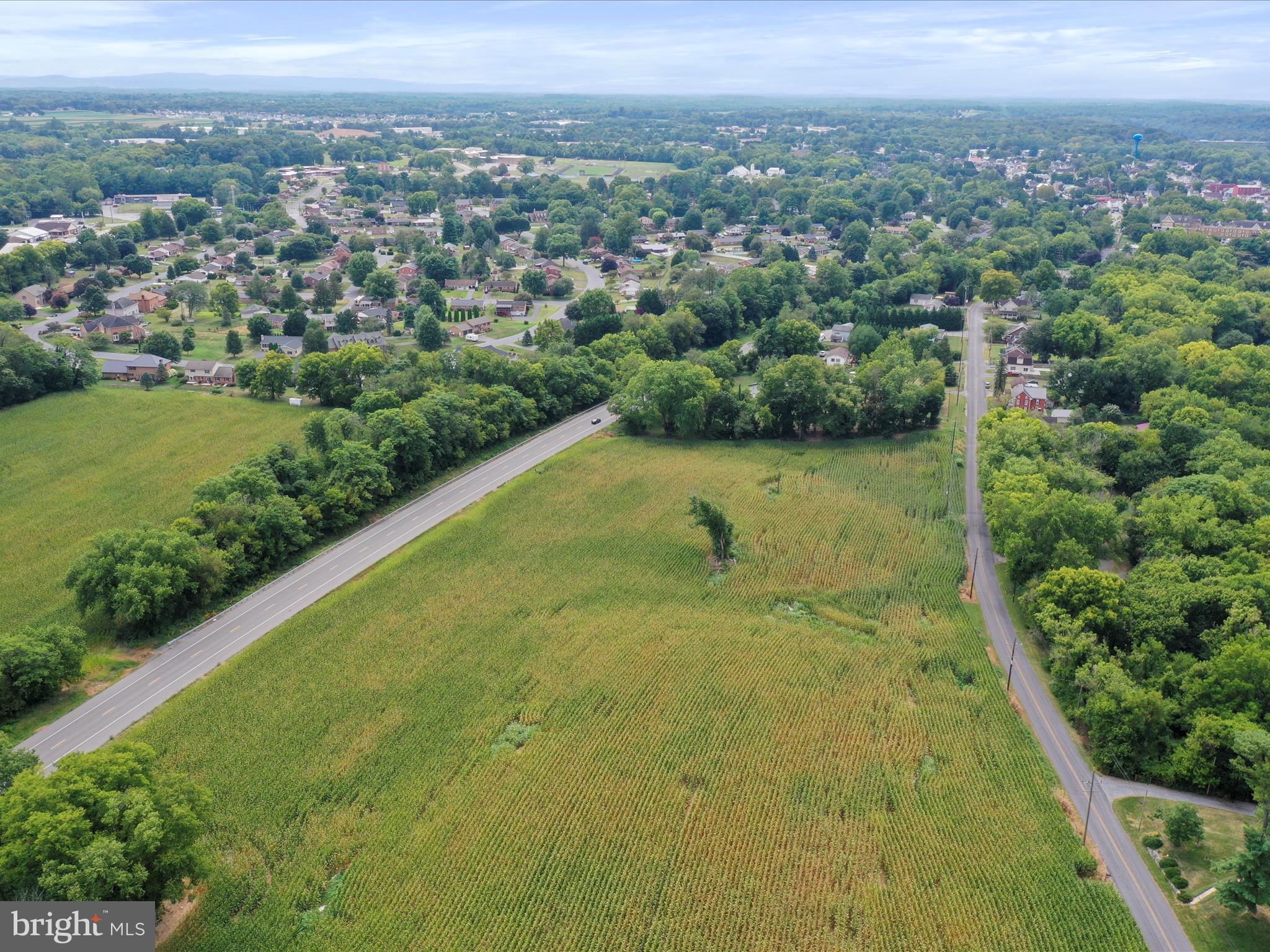 Honeyfield Road Williamsport, MD 21795 - Photo 7 of 17 an aerial view of residential houses with outdoor space and trees