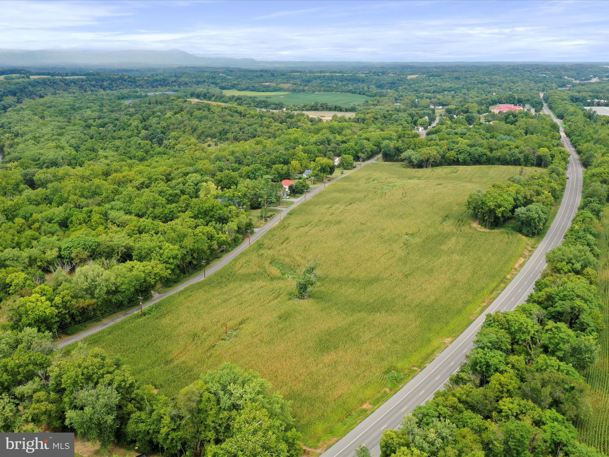 Honeyfield Road Williamsport, MD 21795 - Photo 8 of 17 a view of a lake with a big yard