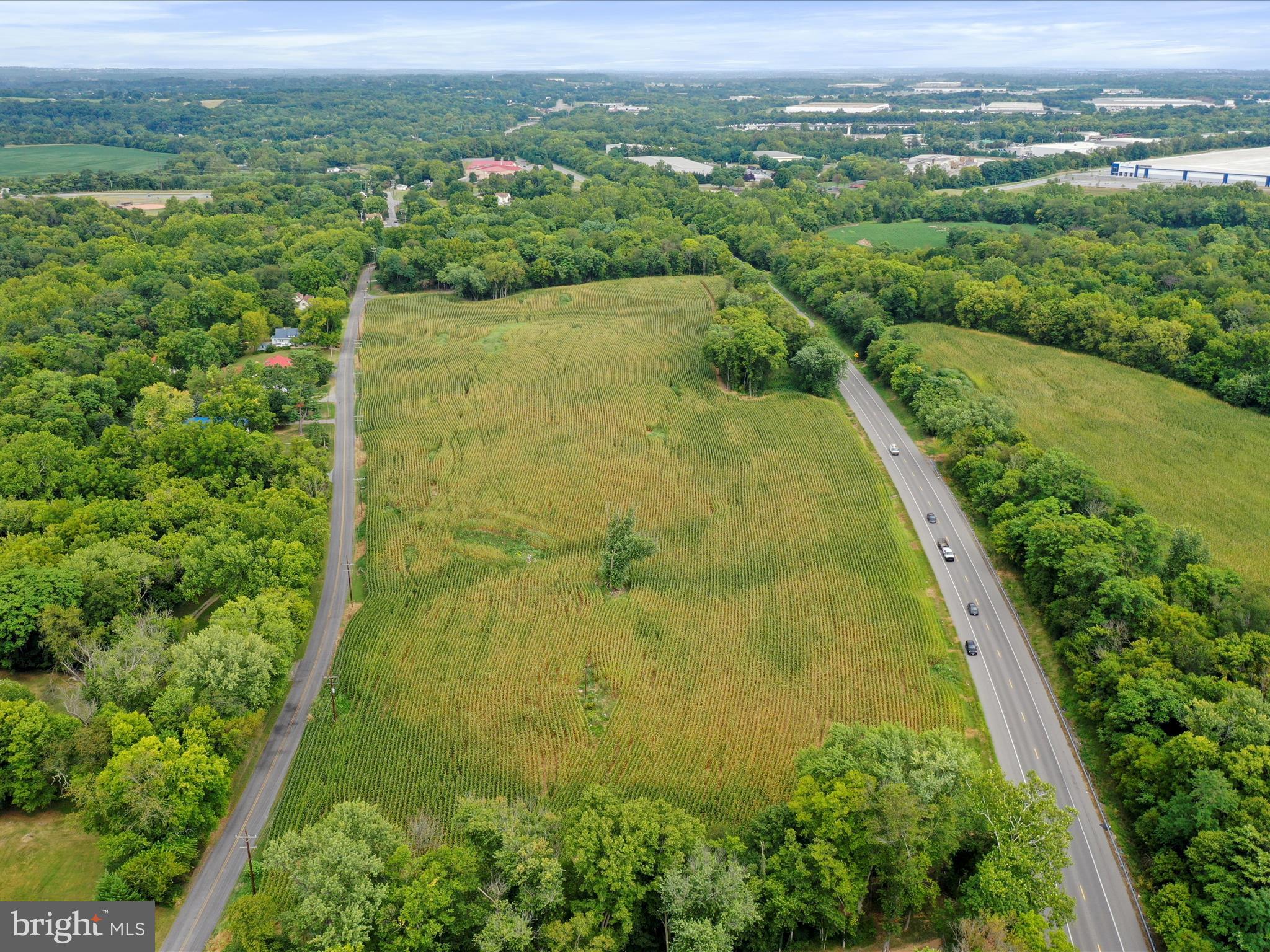 Honeyfield Road Williamsport, MD 21795 - Photo 10 of 17 an aerial view of residential houses with outdoor space and trees
