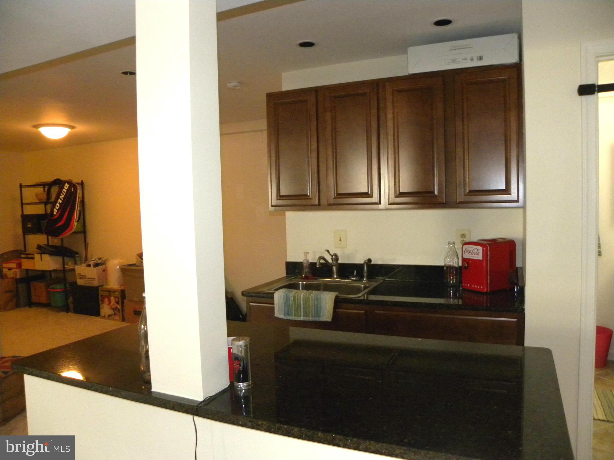 33 Carrollton Road Sterling, VA 20165 - Photo 23 of 30 Rec room with wet bar with granite