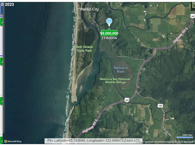 $9,000,000 | Resort Drive, Unit 200AC, Pacific City, OR 97135