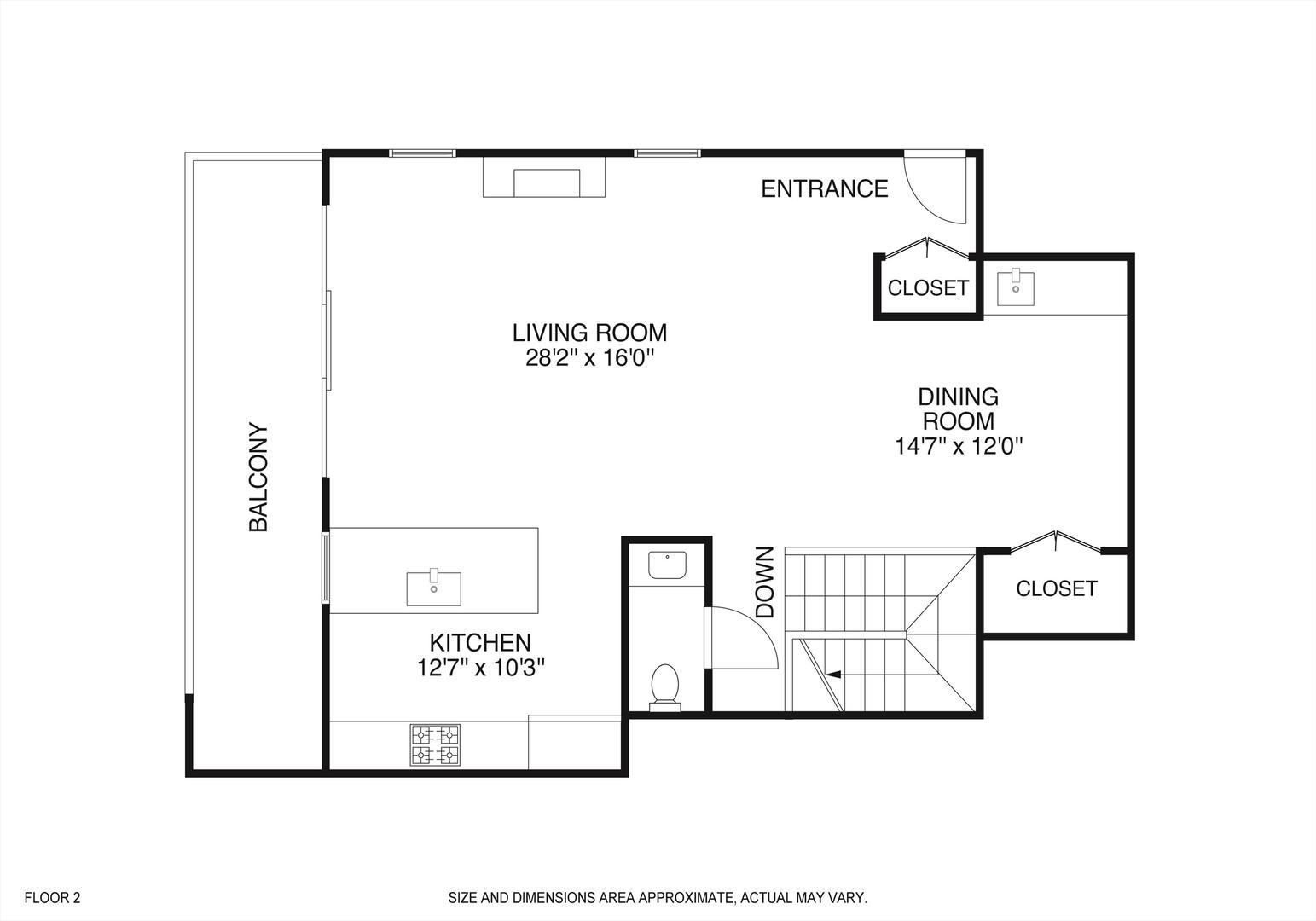 1046 West Altgeld Street, Unit 1S Chicago, IL 60614 - Photo 26 of 27