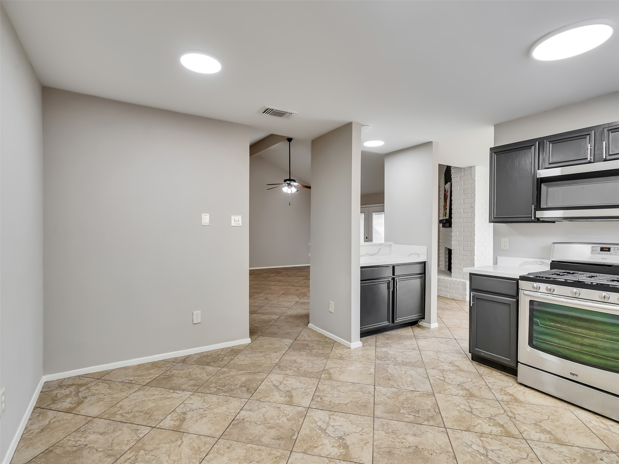 2627 North Spring Drive Spring, TX 77373 - Photo 7 of 14 Kitchen and breakfast room