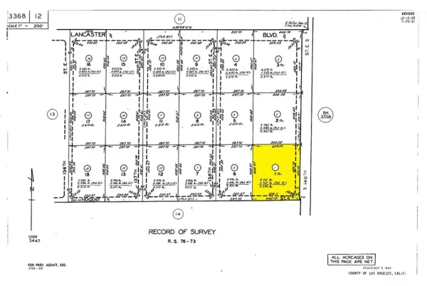 $30,000 | 14000 West Nugent Street, Lancaster, CA 93534