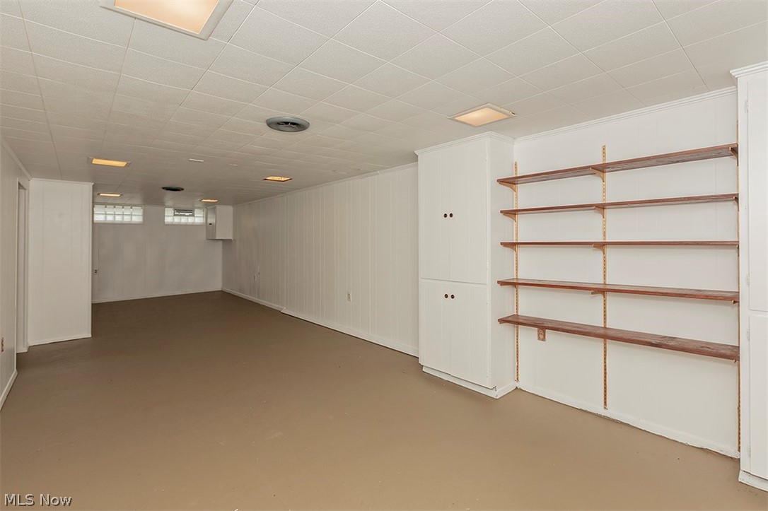 5523 Huron Road Lyndhurst, OH 44124 - Photo 27 of 34 Just imagine how you would like to use this bonus space in the lower level!