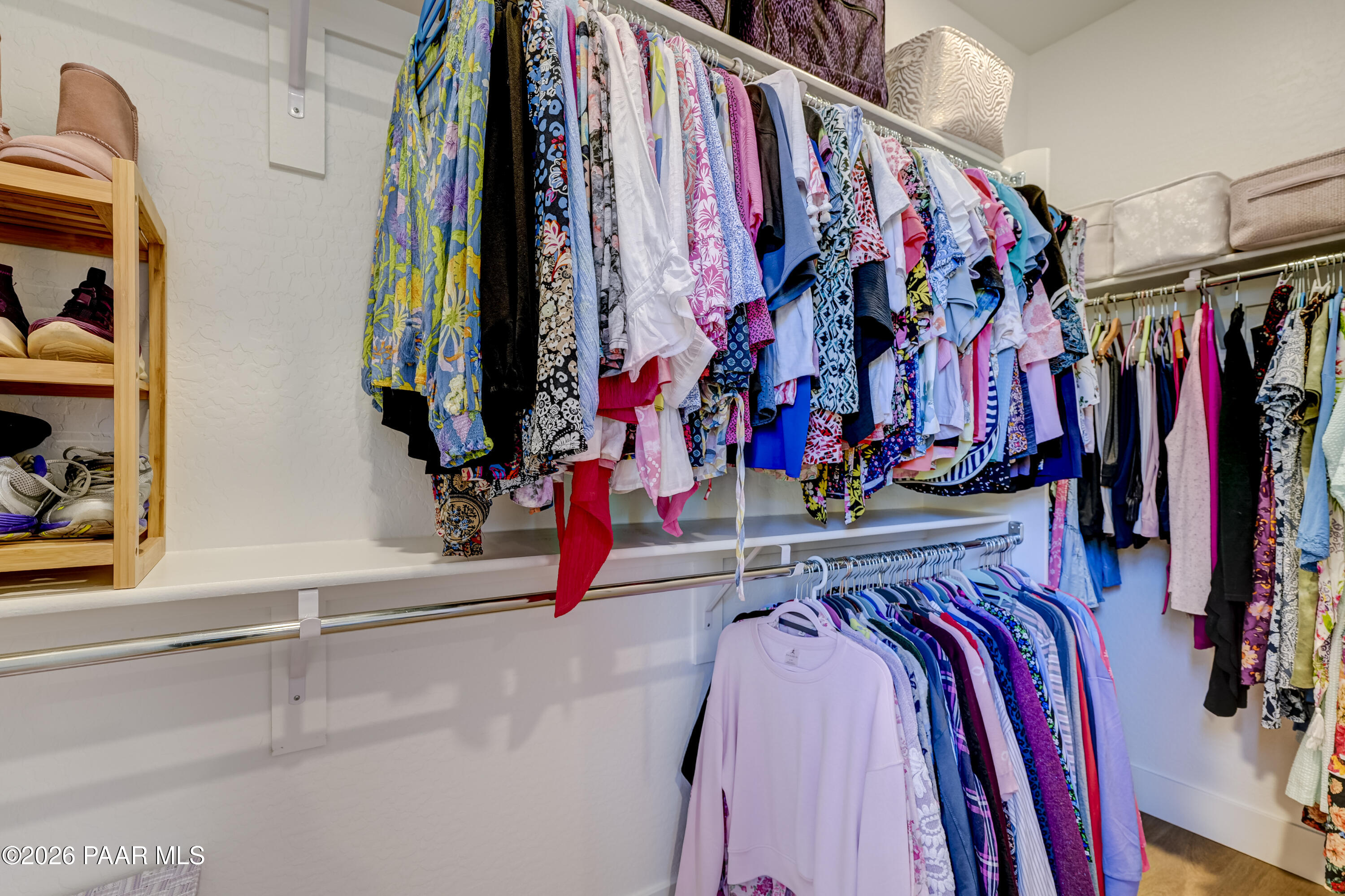 1220 Woodchute Road Prescott, AZ 86305 - Photo 18 of 31 Primary Closet 1