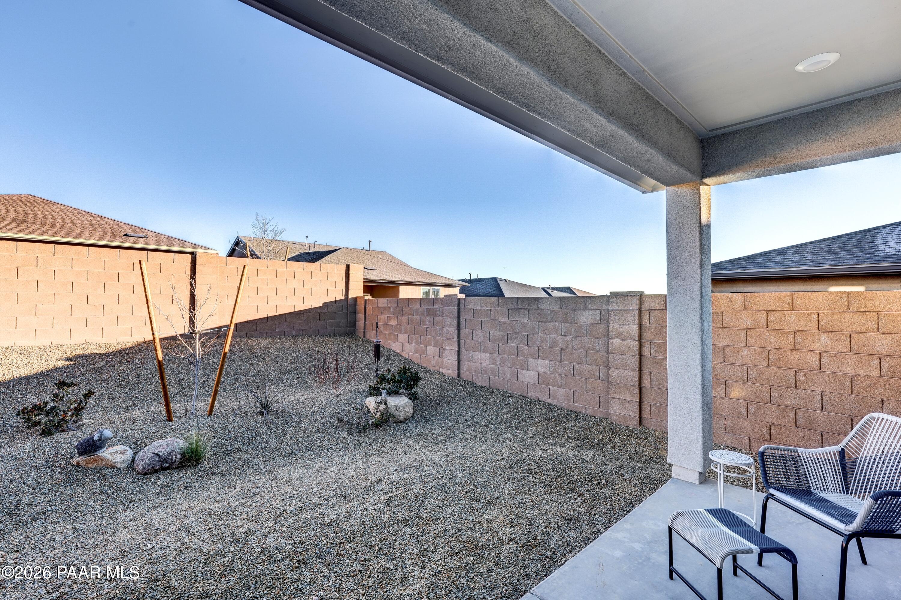 1220 Woodchute Road Prescott, AZ 86305 - Photo 29 of 31 Back Patio 1