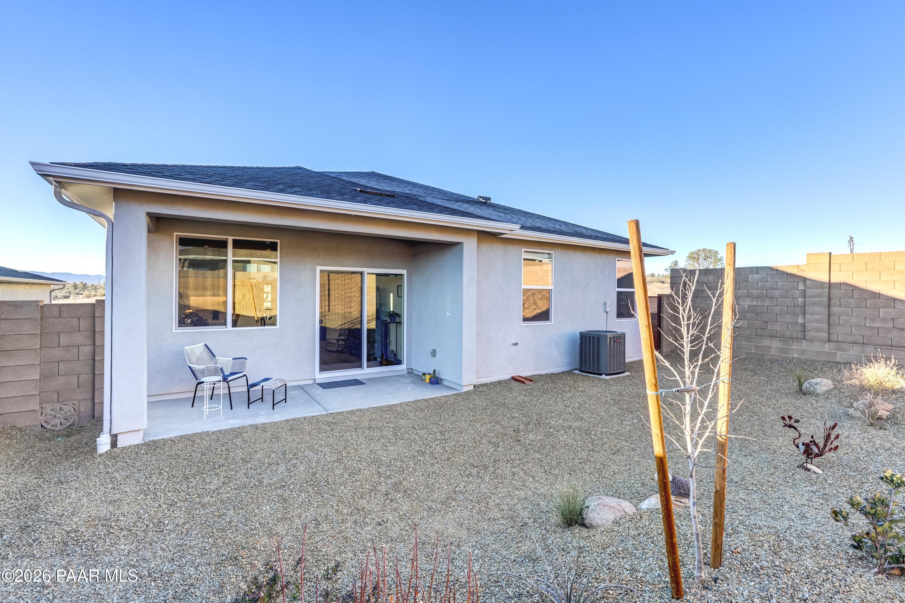 1220 Woodchute Road Prescott, AZ 86305 - Photo 5 of 31 Back View 1