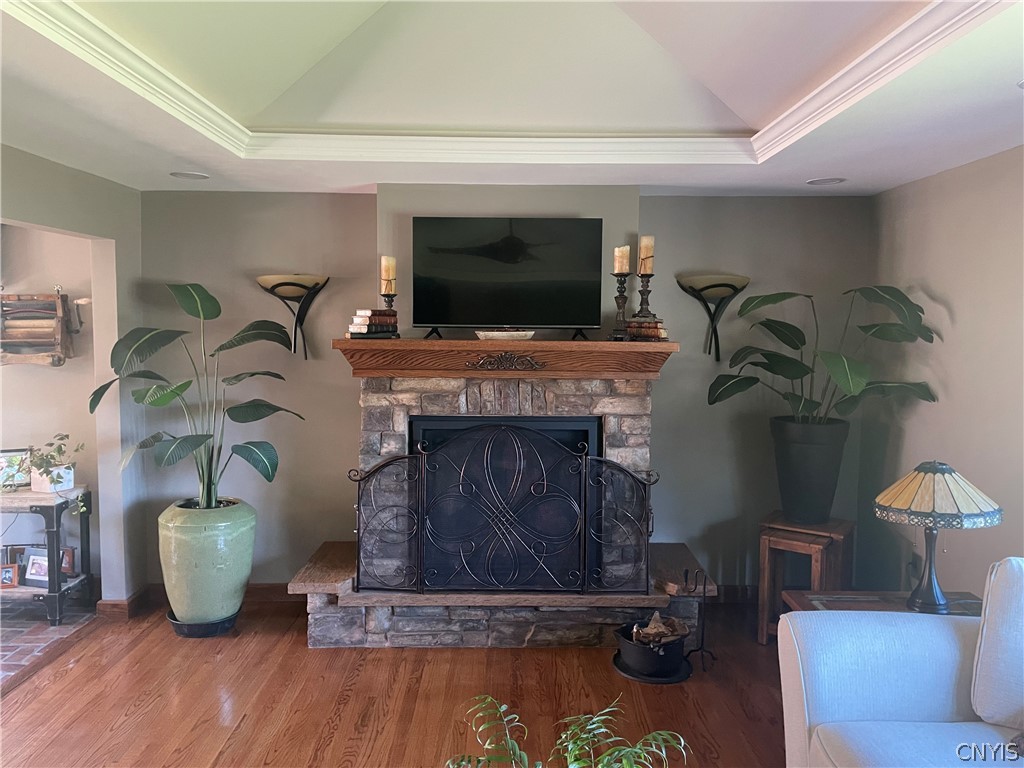 985 County Rte 25 Oswego, NY 13126 - Photo 8 of 39 Gas Fireplace