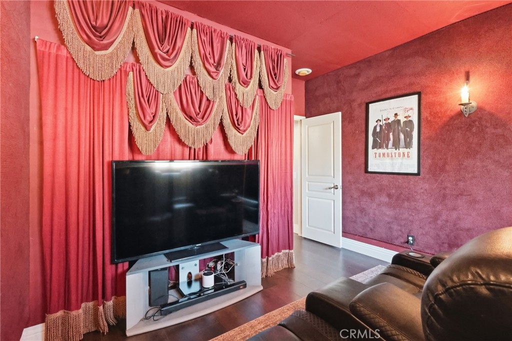 8550 Hunt Canyon Road Corona, CA 92883 - Photo 33 of 72 Home Theatre Room