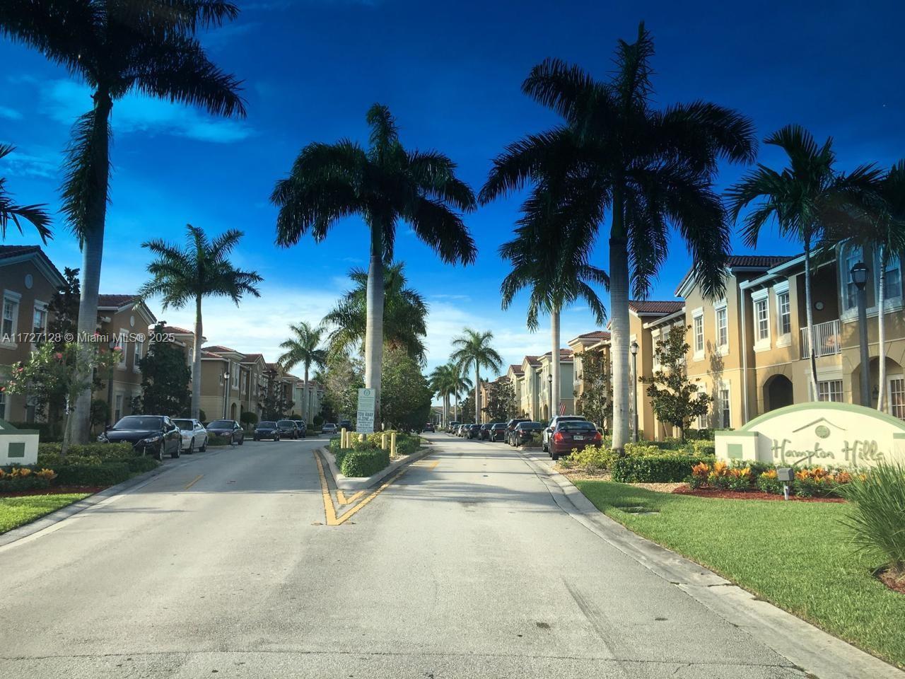5923 Abbey Road Tamarac, FL 33321 - Photo 32 of 37 a view of a park with palm trees