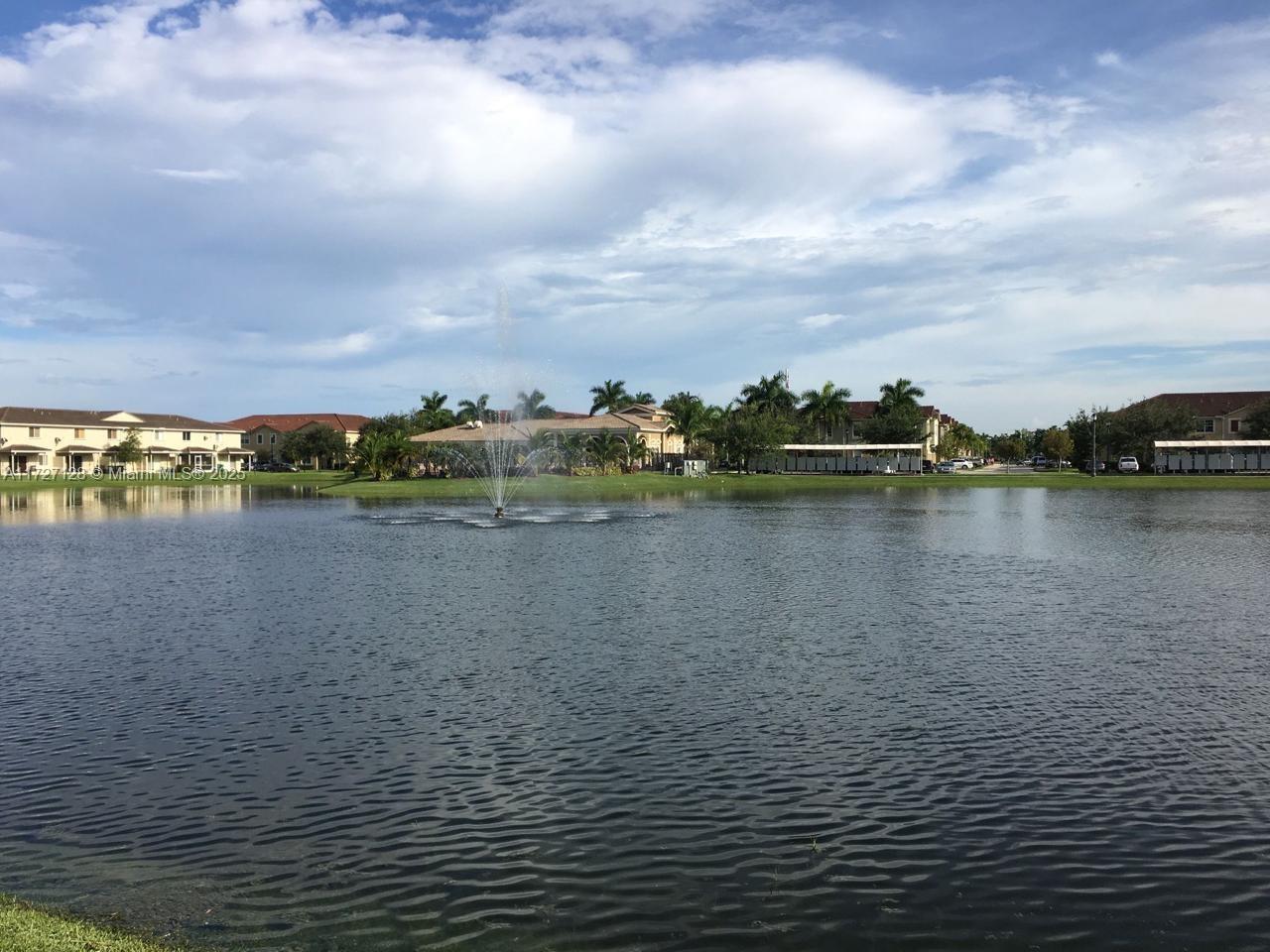 5923 Abbey Road Tamarac, FL 33321 - Photo 35 of 37 a view of a lake view