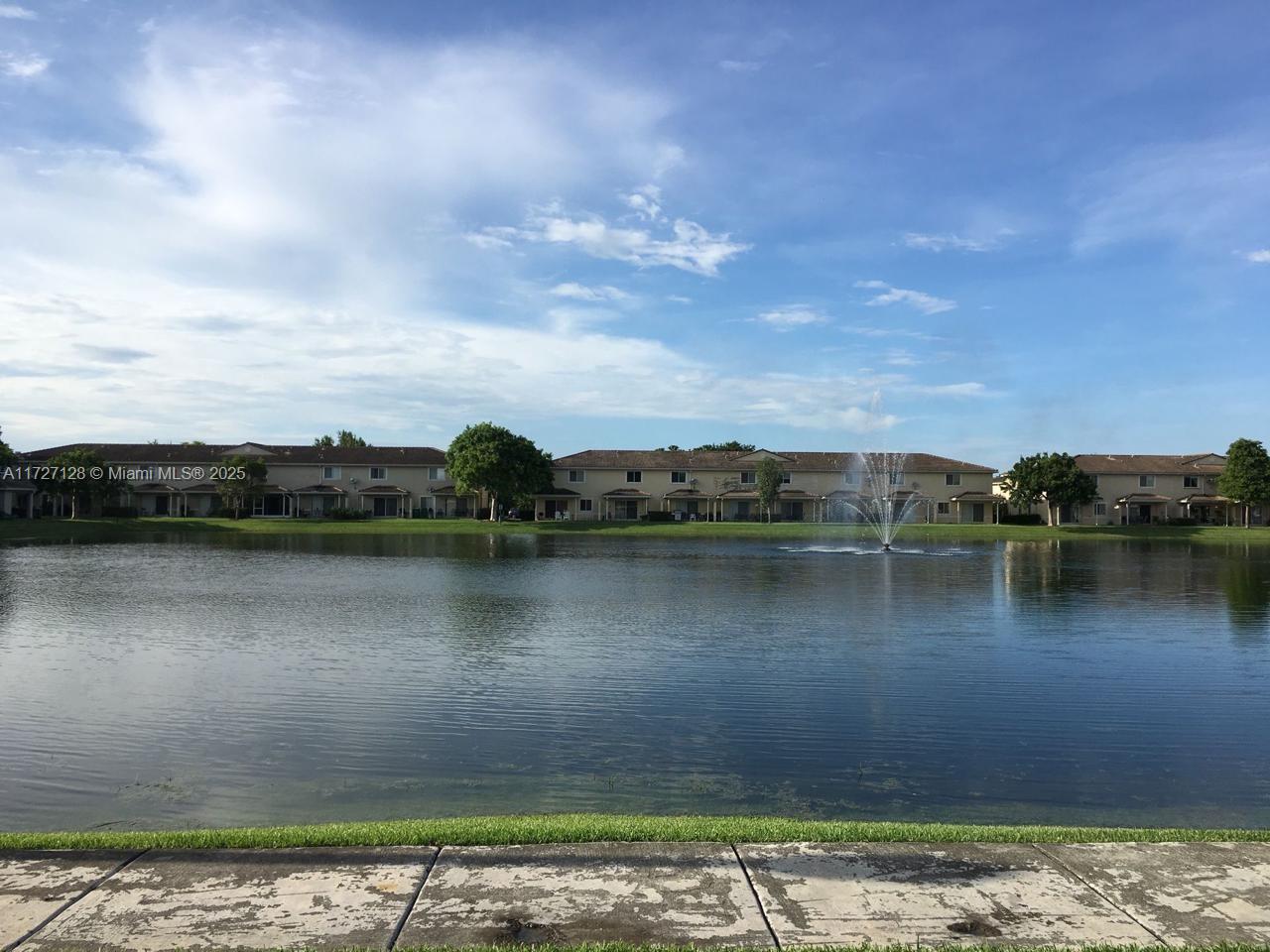 5923 Abbey Road Tamarac, FL 33321 - Photo 36 of 37 a view of a lake view