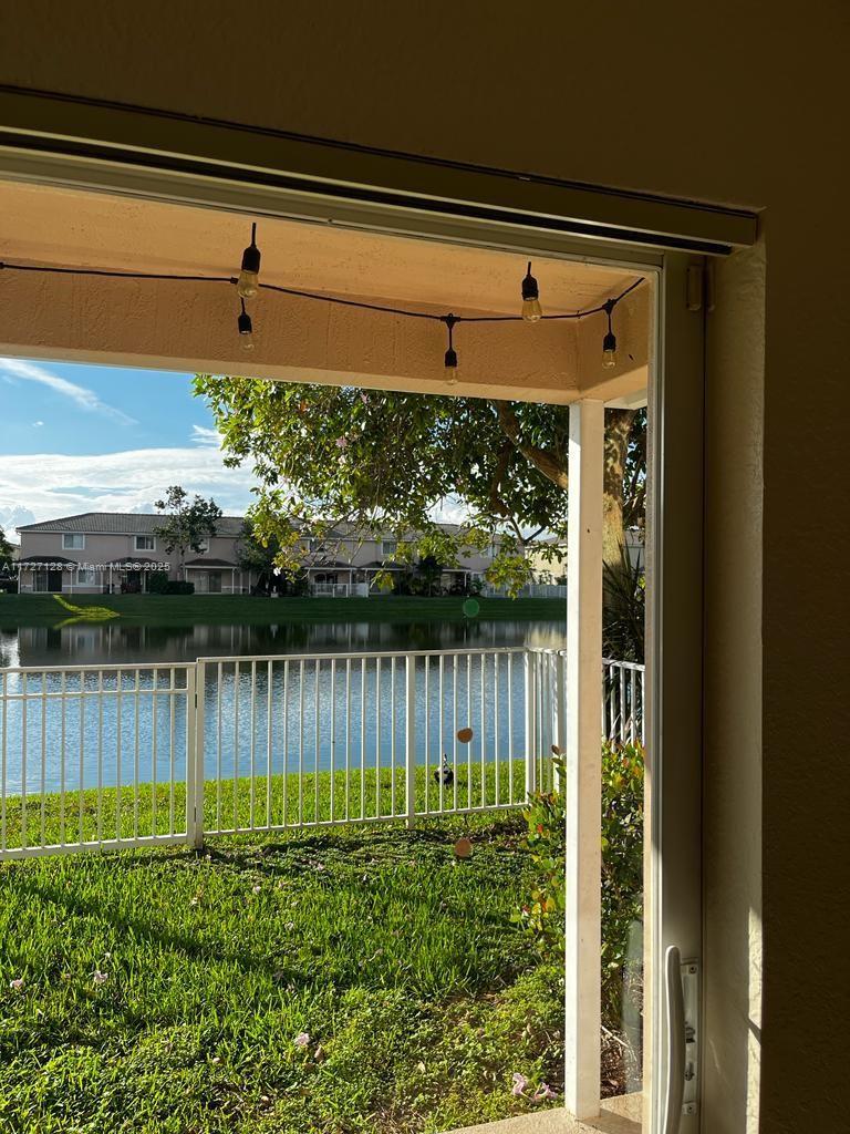 5923 Abbey Road Tamarac, FL 33321 - Photo 7 of 37 a view of a back yard