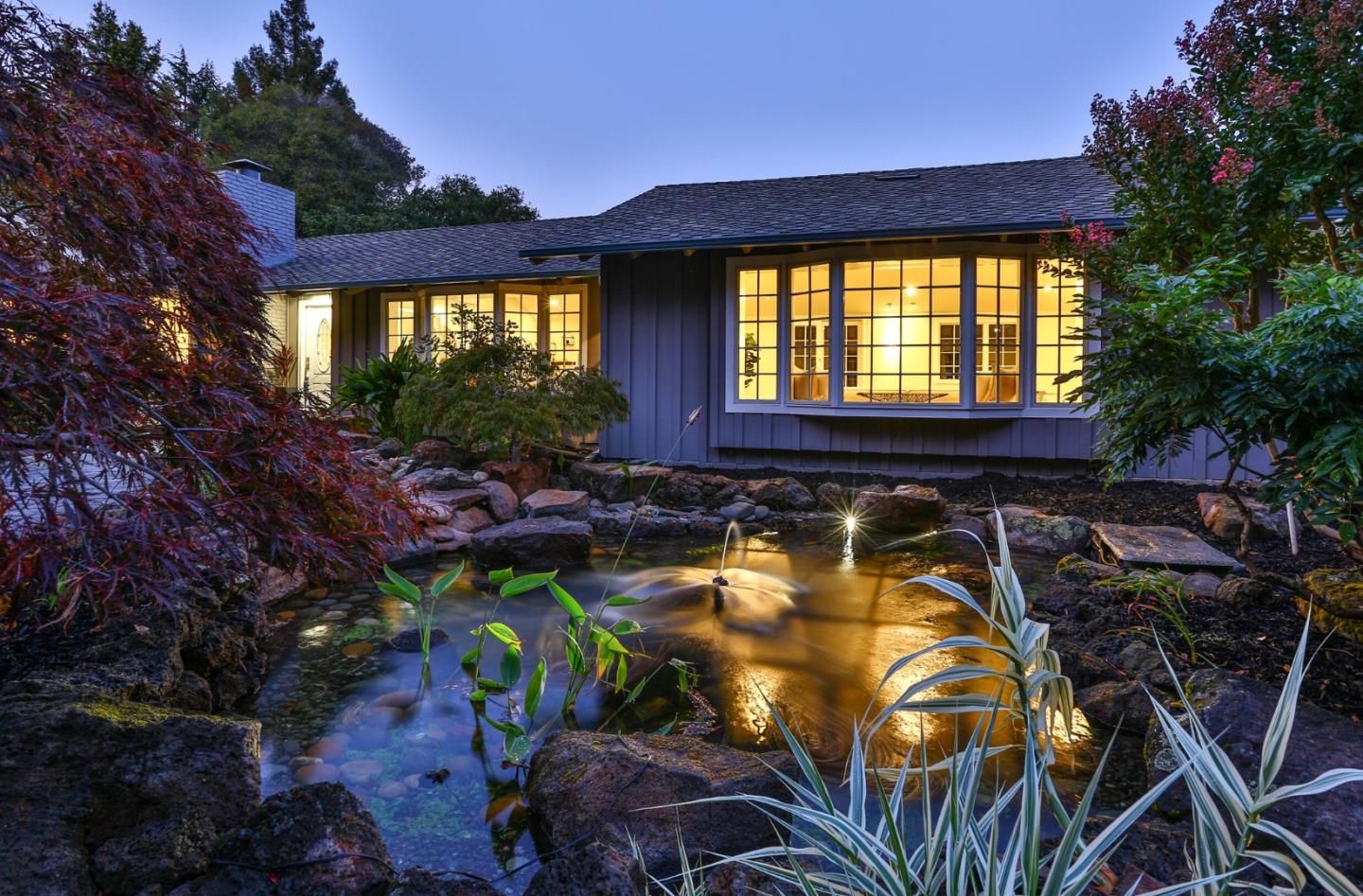 a view of swimming pool with a patio