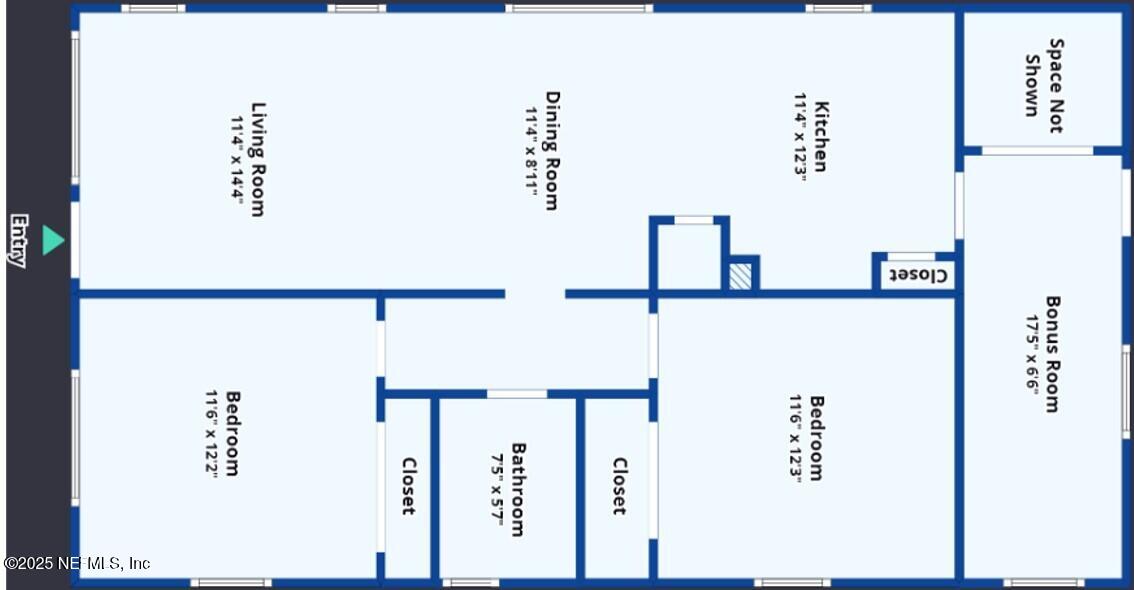 1336 Rushing Street Jacksonville, FL 32209 - Photo 19 of 19