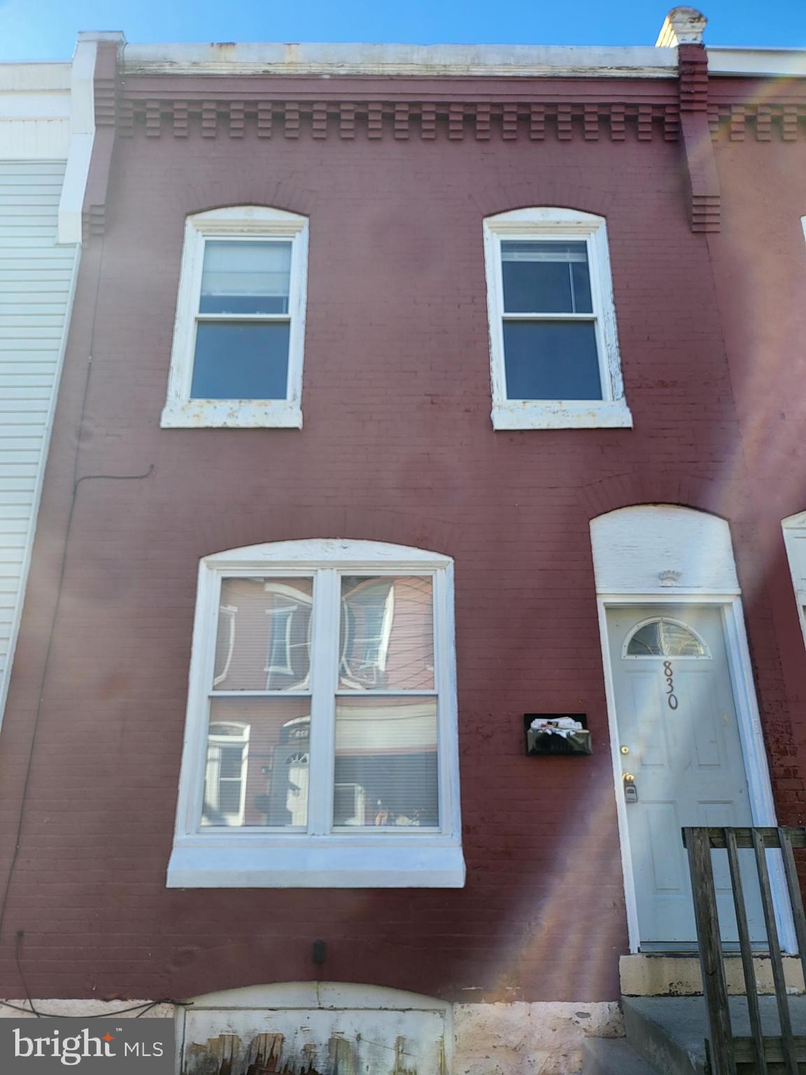 830 Church Street Reading, PA 19601 - Photo 1 of 12 a front view of a house with stairs