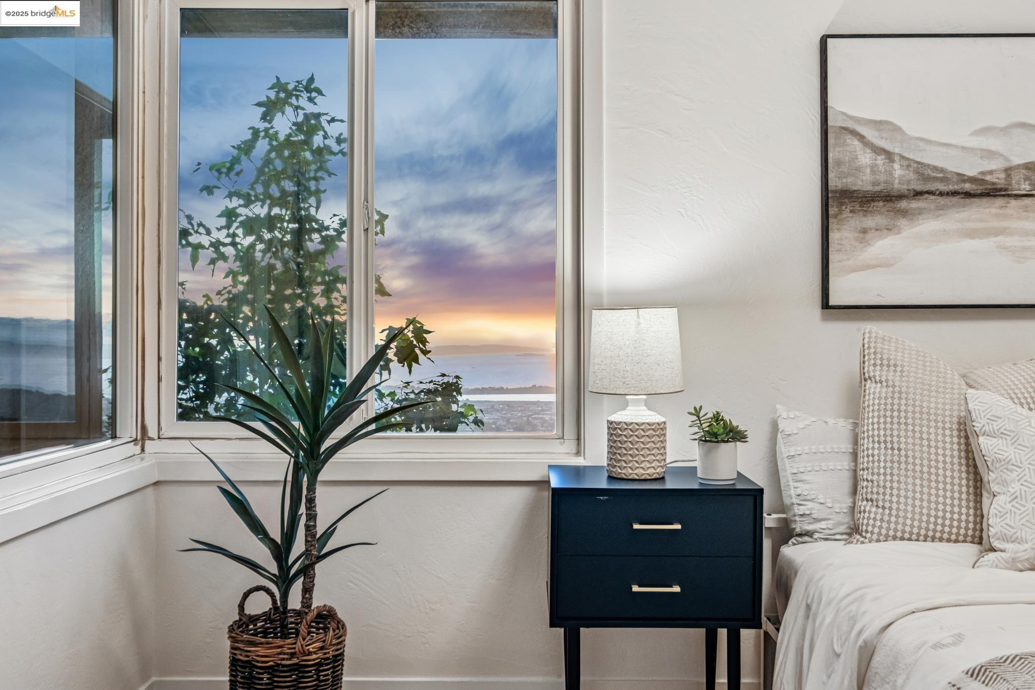 946 Creston Road Berkeley, CA 94708 - Photo 27 of 44 a vase of flowers sitting on a table